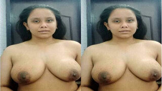 Cute Desi Girl Shows Her Big Boobs | FSI Blog
