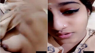 Cute Mallu Girl Shows Her Boobs And Pussy Part 1 | FSI Blog