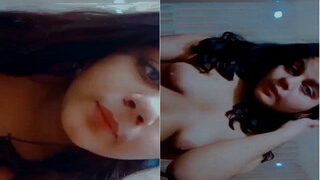 Desi Girl Shows Big Boobs | Viral MMS Desi