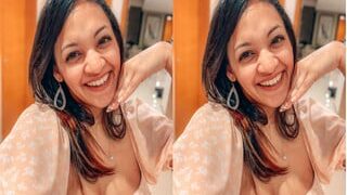 Horny Desi Wife Play With Milky Boobs | FSI Blog