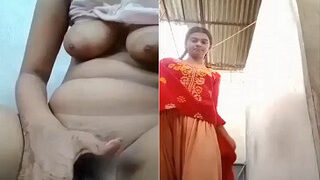 Desi Girl Shows Her Boobs And Fingering | FSI Blog