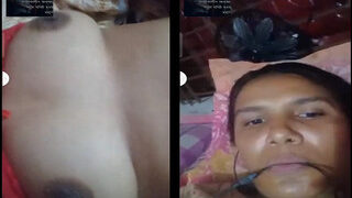 Desi Wife Shows Boobs On VC | FSI Blog