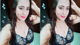 Sexy Desi Wife Shows Her Big Boobs And Pussy Part 3 | FSI Blog