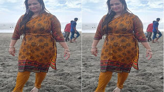Sexy Desi Wife Shows Her Big Boobs And Pussy Part 1 | FSI Blog