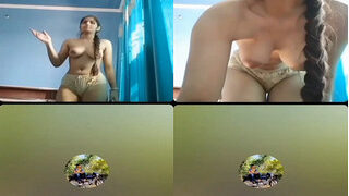 Desi Girl Shows Her Nude Body To Lover On VC Part 2 | FSI Blog