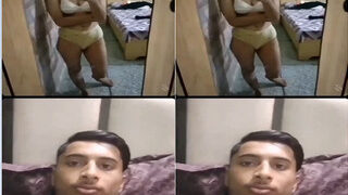Desi Girl Shows Her Nude Body To Lover On VC Part 1 | FSI Blog