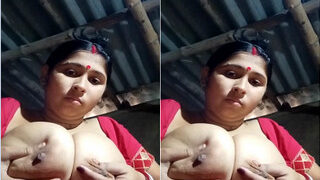 Desi Village Wife Play With Her Big Boobs | FSI Blog
