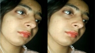 Horny Paki Girl Shows Nude Body And Fingering Part 6 | Viral MMS Desi