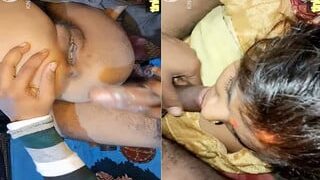 Desi Bhabhi Sucking And FUcking | Viral MMS Desi