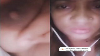 Sexy Desi Girl Shows Her Boobs On VC | FSI Blog