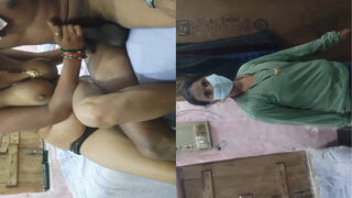 Big Boob Desi Wife Give Handjob | Viral MMS Desi