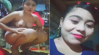 Desi Girl Shows Her Boobs And Pussy | FSI Blog