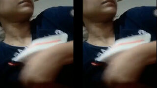 Horny Desi Girl Shows For Lover | Viral MMS Desi