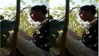 Desi Lover OutDoor Fucking | Viral MMS Desi