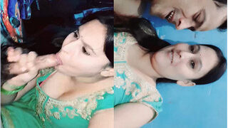 Sexy Desi Wife Blowjob And Fucking | FSI Blog