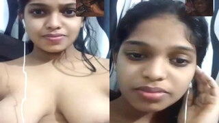 Sexy Desi Girl Shows Her Boobs | FSI Blog
