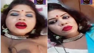 Horny Desi Bhabhi Masturbating Shows On VC | FSI Blog