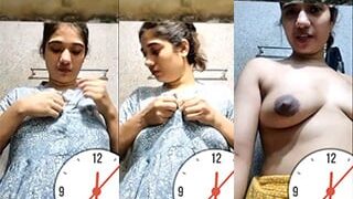Sexy Desi Bhabhi Shows For Lover On VC | FSI Blog