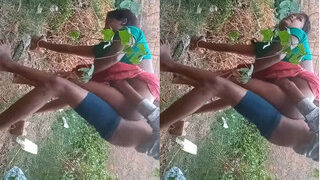 Desi Village Wife OutDoor Fucking | Viral MMS Desi