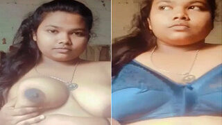 Sexy Vlg Girl Shows Boobs | Viral MMS Desi