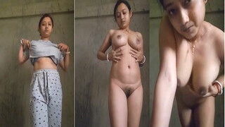 Sexy Boudi Striping And Shows Nude Body | FSI Blog