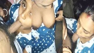 Sexy Desi Girl Blowjob | FSI Blog
