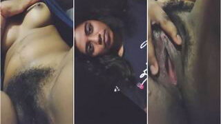 Sexy Desi Girl Shows Her Boobs And Pussy | FSI Blog