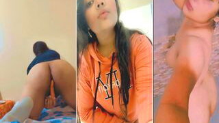 Horny Desi Girl Masturbating | FSI Blog