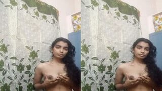 Desi Girl Play With Her Boobs | FSI Blog