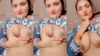 Desi Girl Shows Boobs | FSI Blog