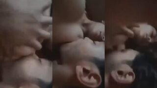 Desi Lover Romance And Boobs Sucking | FSI Blog