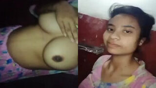 Desi Village Girl Shows Boobs | FSI Blog