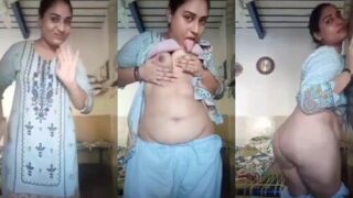 Desi Girl Shows Her Boobs And Pussy | FSI Blog