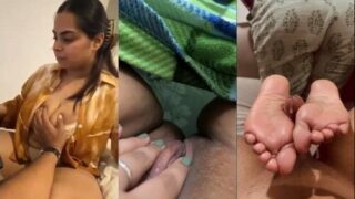 Desi BBW Girl Shows And Footjob | FSI Blog