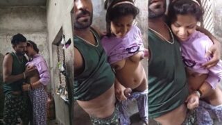 Horny Desi Wife Handjob And Standing Fucking | FSI Blog