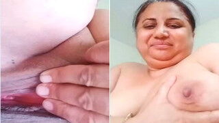 Desi Girl Paly With Dildo | FSI Blog