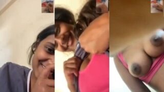 Sexy Desi Girl Shows Her Boobs On VC | FSI Blog