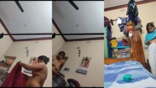 Desi Wife Cloths Cahanging Capture | FSI Blog