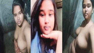 Horny Desi Girl Bathing And Fingering | FSI Blog