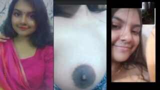 Sexy Desi Girl Shows Boobs On VC | FSI Blog